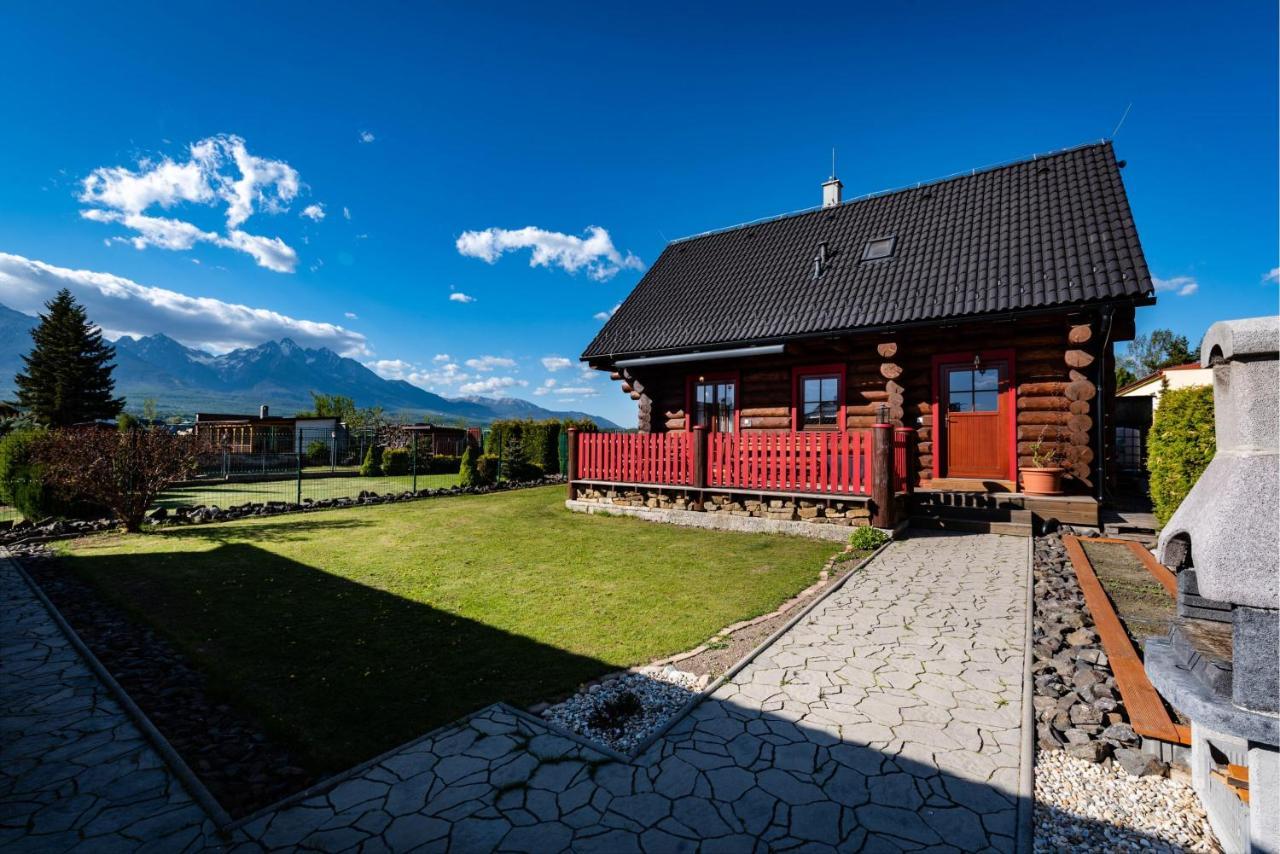 Villa Fairytail Sk à Veľký Slavkov Extérieur photo
